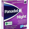 Panadol Night Pain Tablets 20